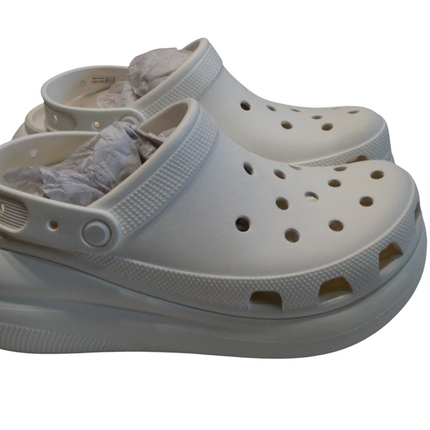 Crocs Clog (White, Size M9/W11 US)