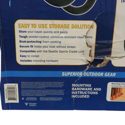 Seattle Sports Kayak Wall Cradle Hooks