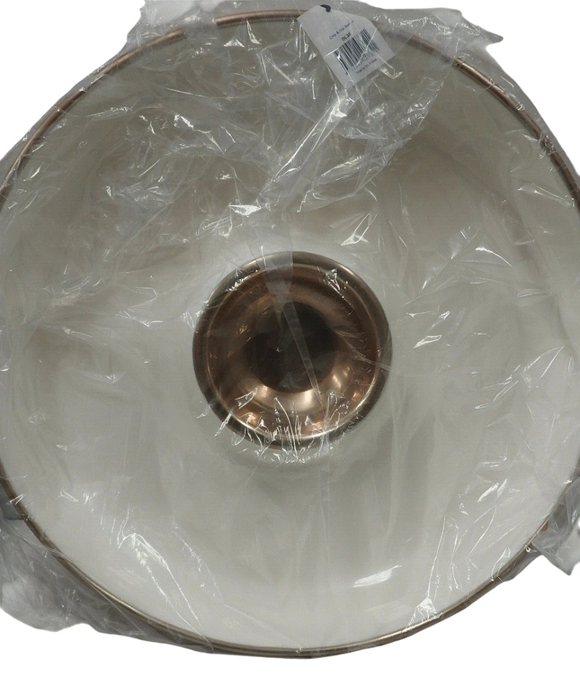 Aluminium and Enamel Chip and Dip Server DL30