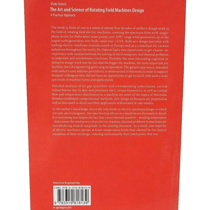 Art and Science of Rotating Field Machines Design : A Practical Approach by...