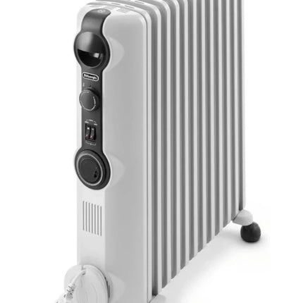 De'Longhi Radia S Electric Oil Column Heater | 12 Fins | 2400W | TRRS1224T
