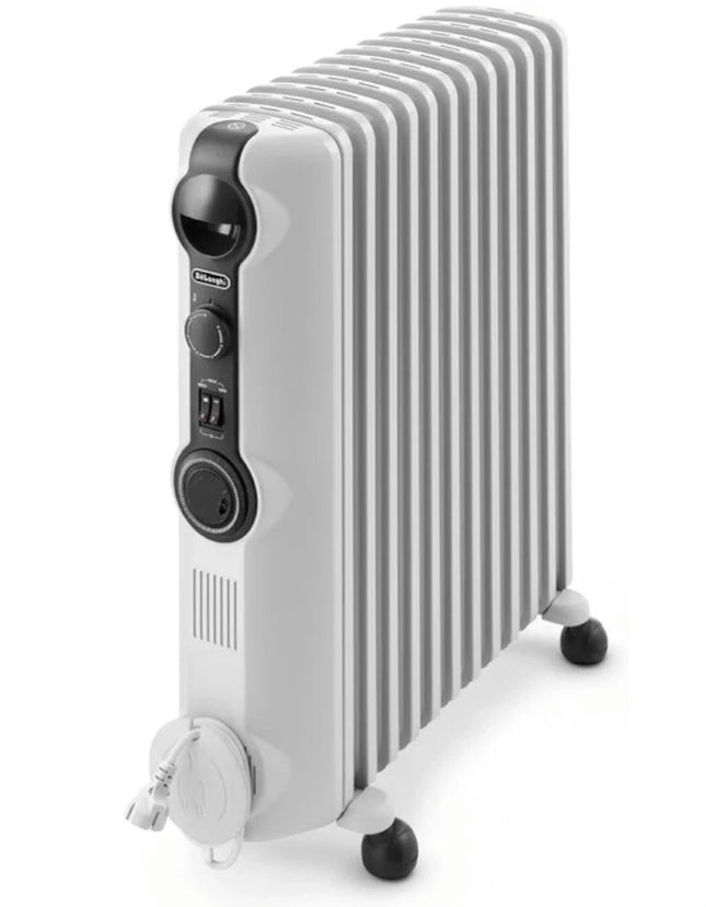 De'Longhi Radia S Electric Oil Column Heater | 12 Fins | 2400W | TRRS1224T
