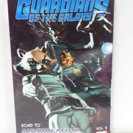 Guardians of the Galaxy Road to Annihilation Vol 2