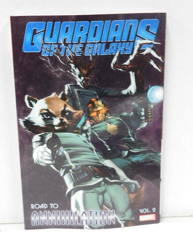 Guardians of the Galaxy Road to Annihilation Vol 2