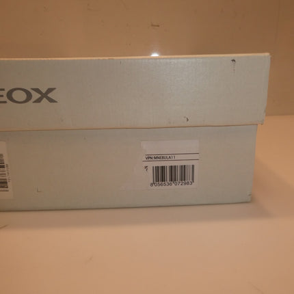 Geox Men's Mnebula11 Walking Shoe, Black, 45 EU/11.5-12 M US