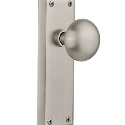 Nostalgic Warehouse 709383 New York Plate Passage New York Door Knob