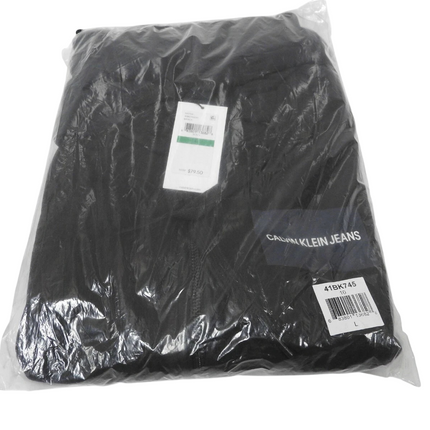 Calvin Klein Jeans 541754 Basics , Black - Large