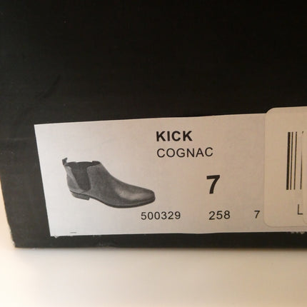 Julius Marlow Men's Kick Chelsea Boot, Cognac, UK 7/US 8