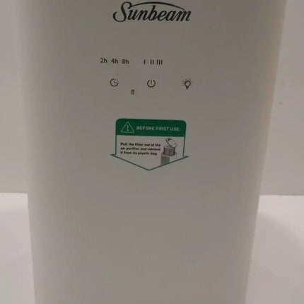 Sunbeam Simply Fresh Air Purifier with 3-in-1 Filtration System SAP0900WH
