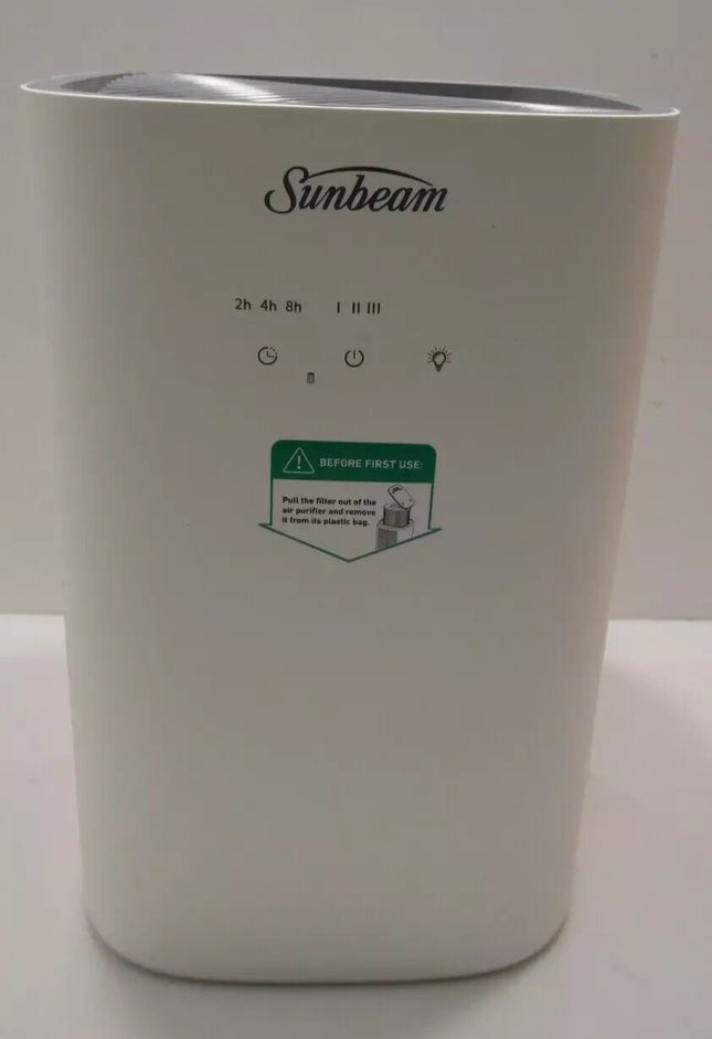 Sunbeam Simply Fresh Air Purifier with 3-in-1 Filtration System SAP0900WH