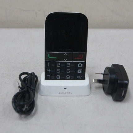 Alcatel One Touch 2001 Black Mobile Phone 2G