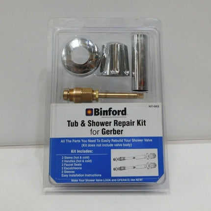 Binford KIT-GE2 Tub and Shower Repair Kit for Gerber