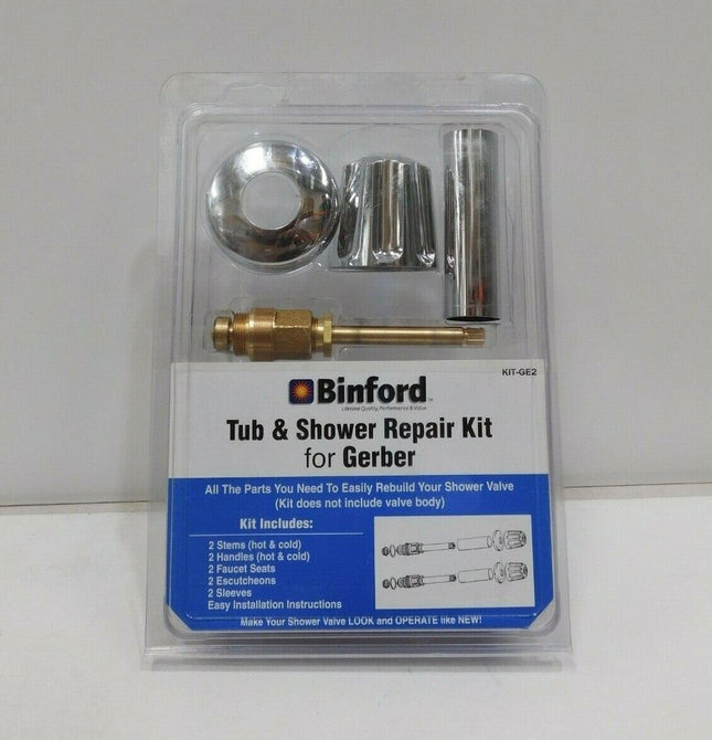 Binford KIT-GE2 Tub and Shower Repair Kit for Gerber