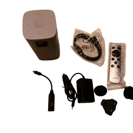 BenQ GV1 Mini Portable LED Projector for Wireless Entertainment with Bluetooth S