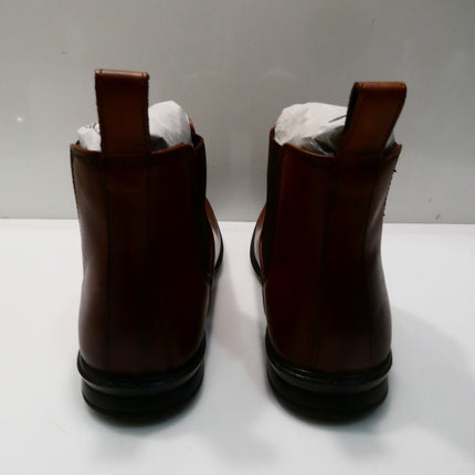 Hush Puppies Men's Chelsea Boots, Tan Brush US 10/UK 9