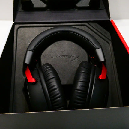 HyperX Cloud III Wireless Gaming Headset for PC, PS4&5, NS - Red
