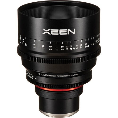 Rokinon Xeen XN50-NEX 50mm T1.5 Professional CINE Lens for Sony E Mount (FE)