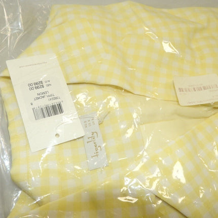 Tigerlily Womens TIPPI JACKET, Lemon, Size - 8