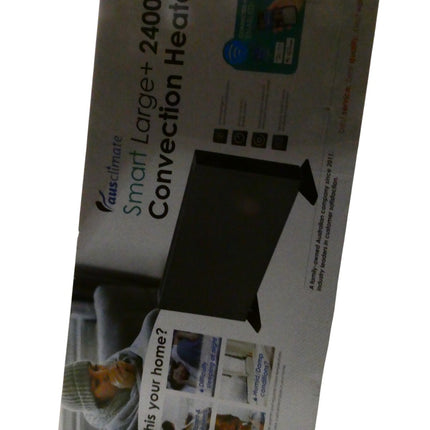 Ausclimate 2400W Smart Convection Heater, Home Heater Suitable For Medium to Lar