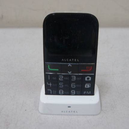 Alcatel One Touch 2001 Black Mobile Phone 2G