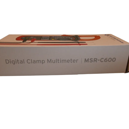 Digital Clamp Multimeter Model no MSR-C600