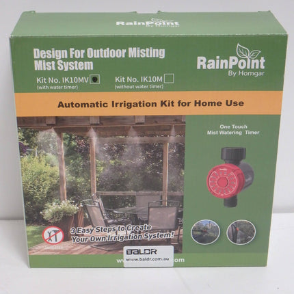 Rainpoint IK10MV Mist Cooling Irrigation Kits for Garden