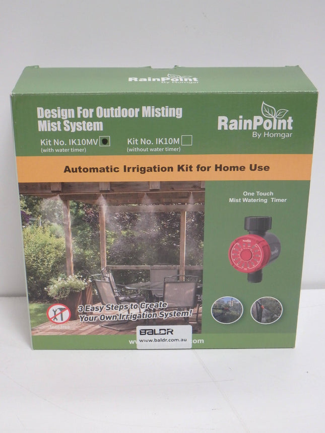 Rainpoint IK10MV Mist Cooling Irrigation Kits for Garden