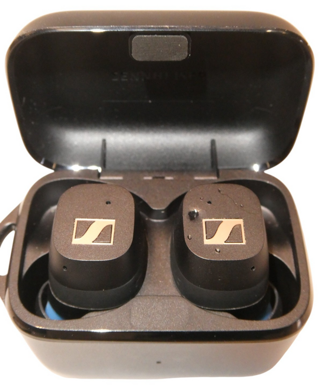 Sennheiser Sport True Wireless in Ear Earbuds Bluetooth Headphone - Black