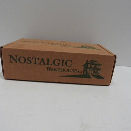 Nostalgic Warehouse 709383 New York Plate Passage New York Door Knob