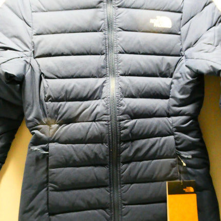 The North Face Women's Belleview Stretch Down Jacket, Shady Blue, X-Small