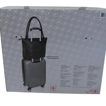 Lodis Kiera Leather Tote 1084380 - Black