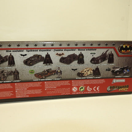 Jada Hollywood Rides 1989 Batman Batmobile & Figure 1:24 Diecast Model Car