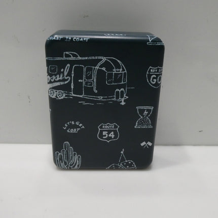 Fossil Andrew Black Card Case ML4173001