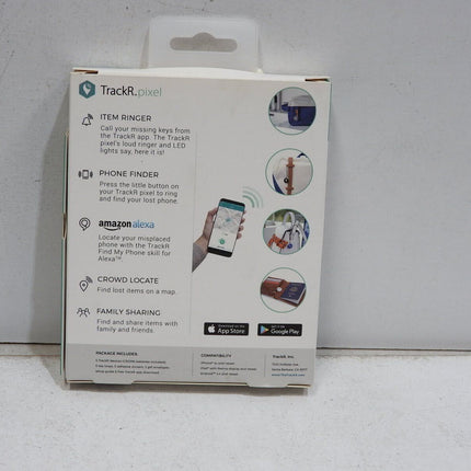 TrackR pixel - Bluetooth Tracking Device. Key Tracker. Phone Finder. Wallet Loca