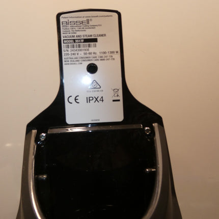 Bissell 3517F CrossWave HydroSteam Vaccum Cleaner All-in-One Clean - Cobalt Blue