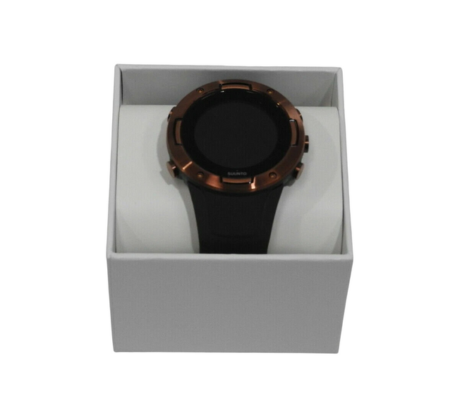 Suunto 5 Lightweight and Compact GPS Sports Watch with 24/7 Activity Tracking