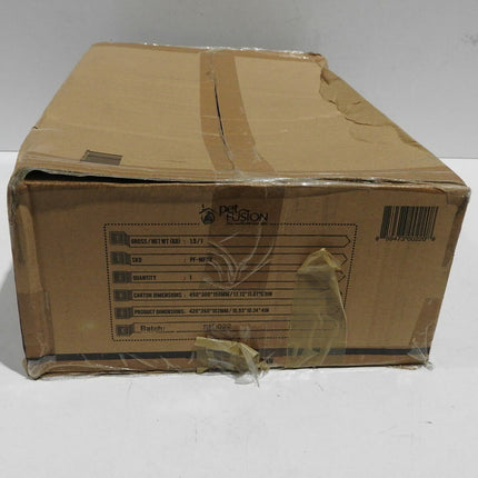 PetFusion Elevated Pet Feeder in Anodized Aluminum (Short 4"). 3 US Food Grade S