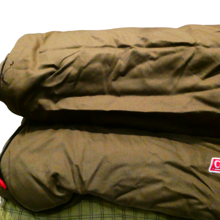 Coleman 2000032181 Big Game C-6 Sleeping Bag - Olive