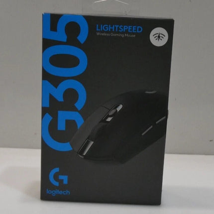 Logitech G305 Lightspeed Wireless Gaming Mouse (Black)