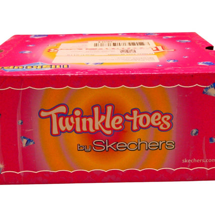 Skechers Girls Twinkle Toes: Twinkle Sparks High-Top Sneaker, Bow Magic - US 11