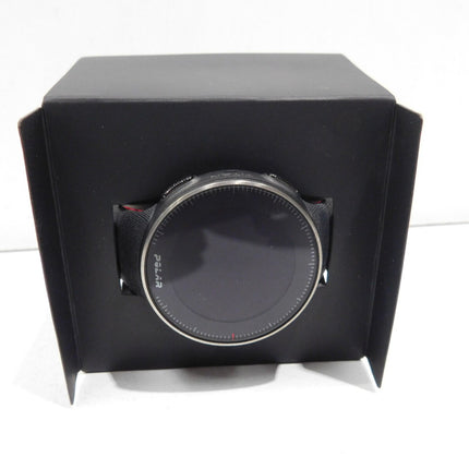 Polar Vantage V Titan Heart Rate Sensor Watch - Black/Red