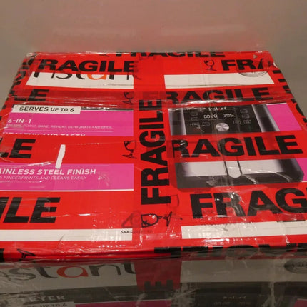 Instant Pot Vortex Plus Air Fryer XXL, Stainless Steel, 5.7L, 1.8kg Capacity