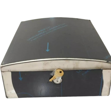 Bobrick 4262 ConturaSeries Stainless Steel Surface-Mounted Paper Towel Dispenser