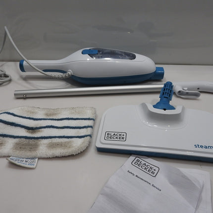 Black & Decker 1300W 5IN1 Steam-Mop - FSMH13E5-XE