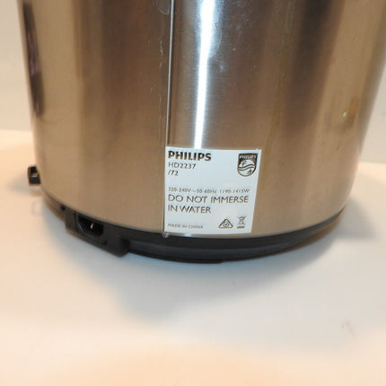 Philips (HD2237/72) Viva Collection All-in-One Multicooker 1300 W - Silver