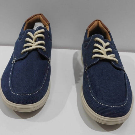 Hush Puppies Simpson Lace-Up Shoe, Navy - 6 AU