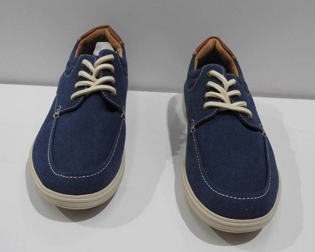 Hush Puppies Simpson Lace-Up Shoe, Navy - 6 AU