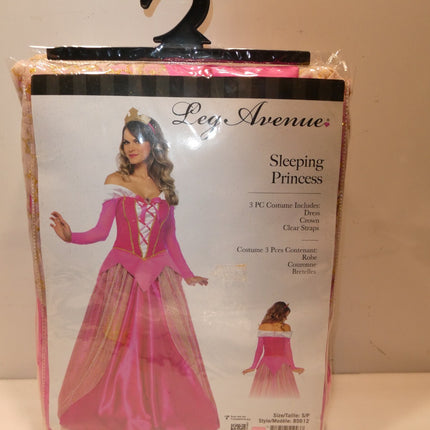 Leg Avenue Womens Classic Sleeping Princess Beauty Halloween Costume - Small