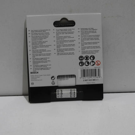 Bosch 2607019480 115mm Turbo Diamond Blade