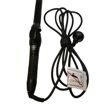 Silver Bullet City Chic Curling Iron, Black, 25mm